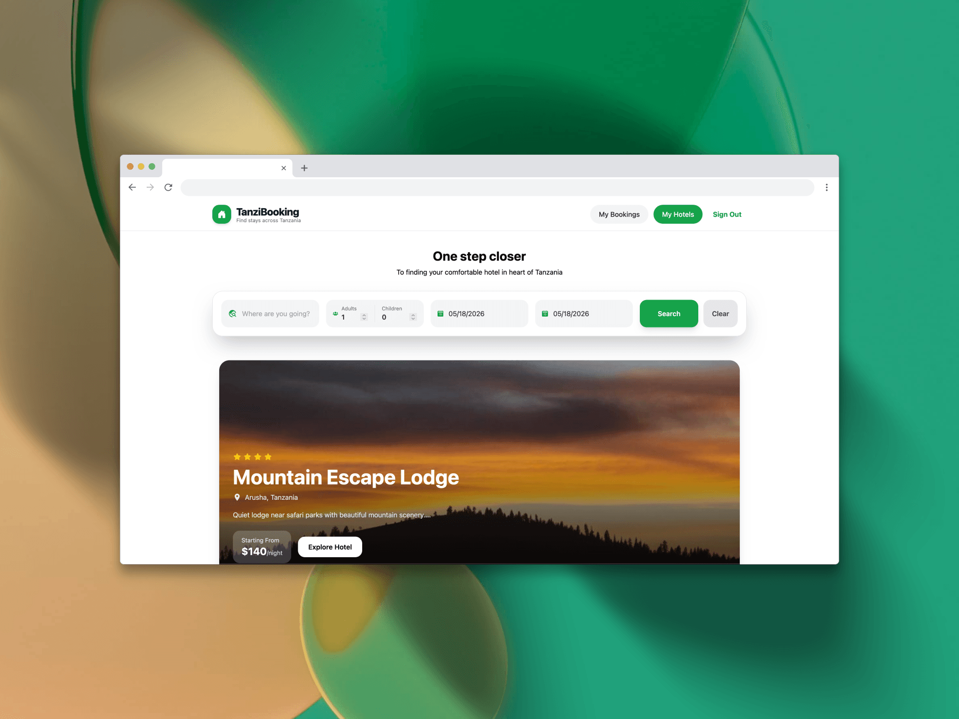 TanziBooking