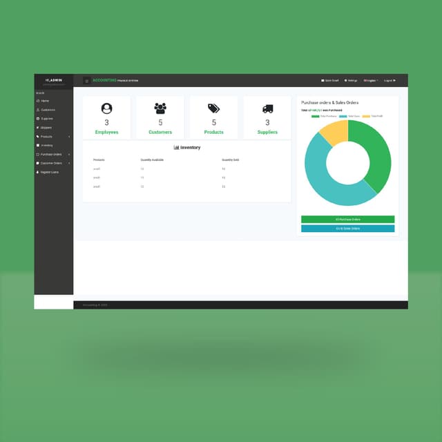 Accounting System Picture