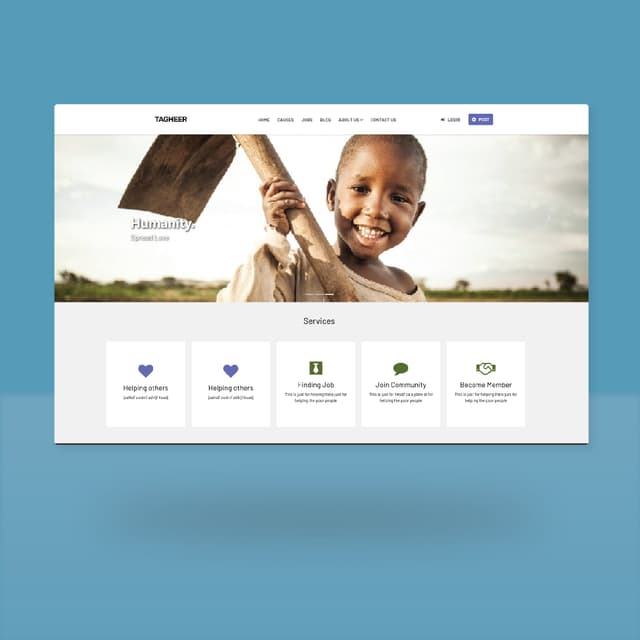 TAGHEER (Change) Picture